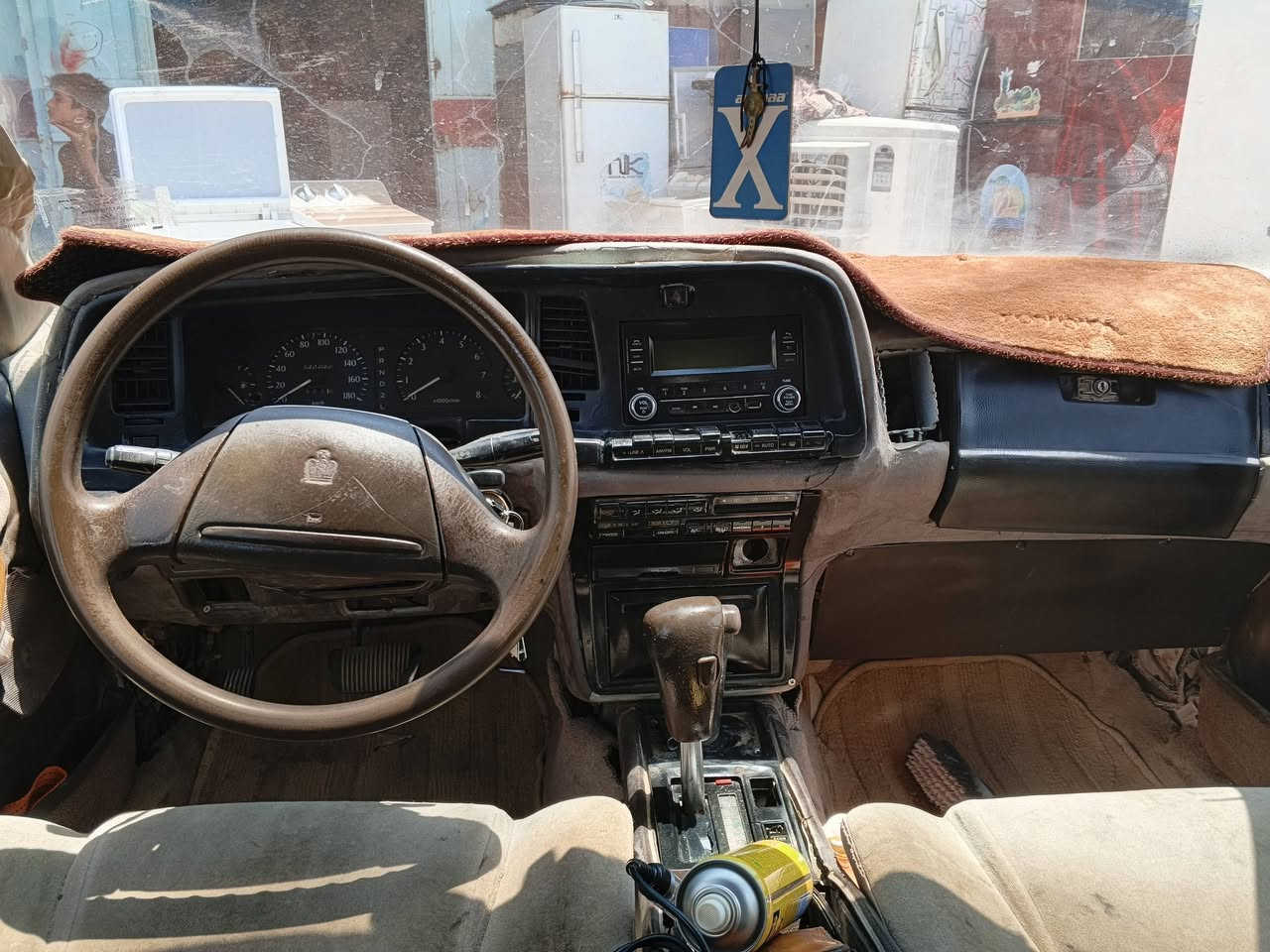 السلام عليكم سياره هارتوب كصيف  موديل 91 رقم نكليزي بسمي سنويا 31
تخم تاير حداديا مكينا جديد مكان نجف الحيدريه
التفاصيل ***********الرقم
