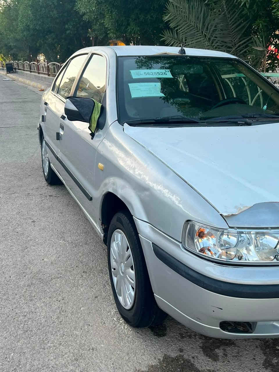سمند موديل  12 بيها طخه بالجاملغ الأمامي السياره تخم تاير صدر جديد تبريد السعر 35 بيها مجال حك الجيه مكان السياره كوت ***********
