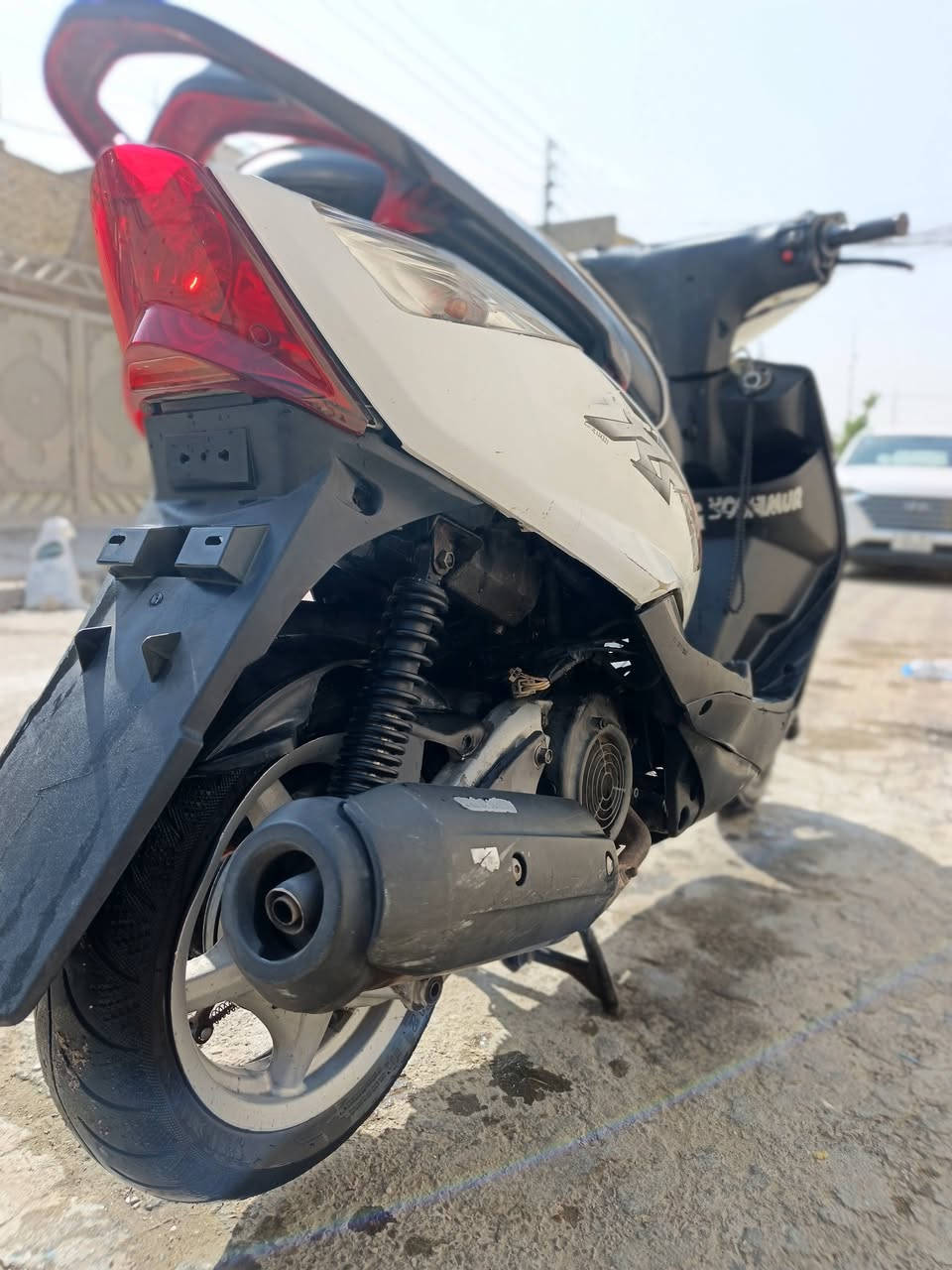 ماكس ثعلب • مكينة مامفتوحه • بريك ناقص