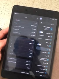 ايباد ميني ٥ • شاشة مكسوره • ذاكرة ٦٤