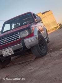 باجيرو • موديل ٩٢ • بغداد