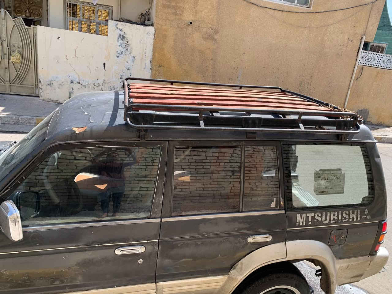 سلام عليكم باجيرو مديل 93سياره نضيفه خير من الله كشرهه بلادي مكينه ففتي 3000خير من الله كير نضيف تخم تاير دواخل نضيفه سياره حلوه مرتبه سياره كبل تحويل راعيهه يريد مداور مكاني بغداد الورفلي السعر 40وبيهه مجال وهاذ رقمي ***********
