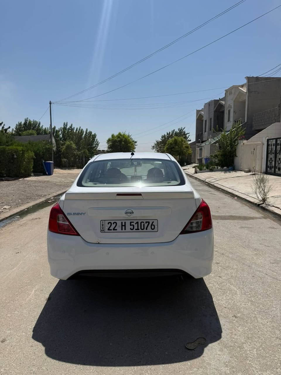 نیسان سەنی لاکشمیبا
٢٠٢٠
١ چاملخ لای سایق بێ ژۆرێ بێ. ئیرباگ
کەمەک تەزرە
سەیارەکی بێ ەمسرەف 
رەقەم و سەنەوێ نوێە. 

*********** أربيل, العراق

