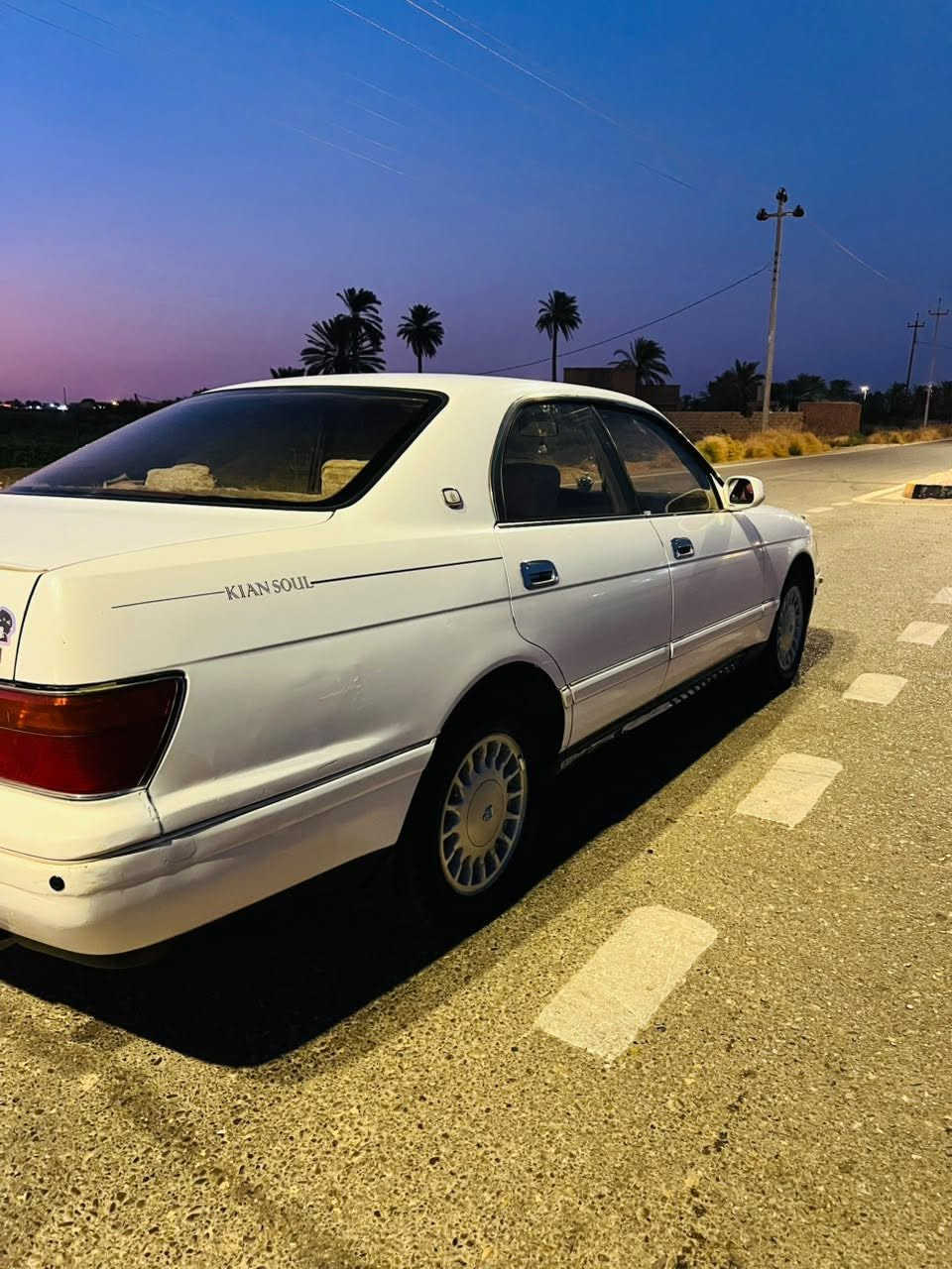 سلام عليكم 🔴للبيع 
تيوتا كراون بطه مديل 1994 

رقم انكليزي كركرك مداور ثاني يوم 

سياره مكفوله كفاله عامه 

تبريد ثلج ويا السويج 

غرفة نضافة 90‎%‎ 

تخم تاير 

حدادية قبل شهر 

كير ومحرك خير من الله

مكينة VVT-i  2500

سماعات بلاد 

شاشة الاندرويد 

كشنات كهرباء 

مري تحكم كهرباء  

شباج ملكه مميز 

السيارة مانقصها شي مال جناي 

مكان السيارة صلاح الدين ناحية دجلة 

السعر 59 وبيها مجال 

الاستفسار هـ ***********
