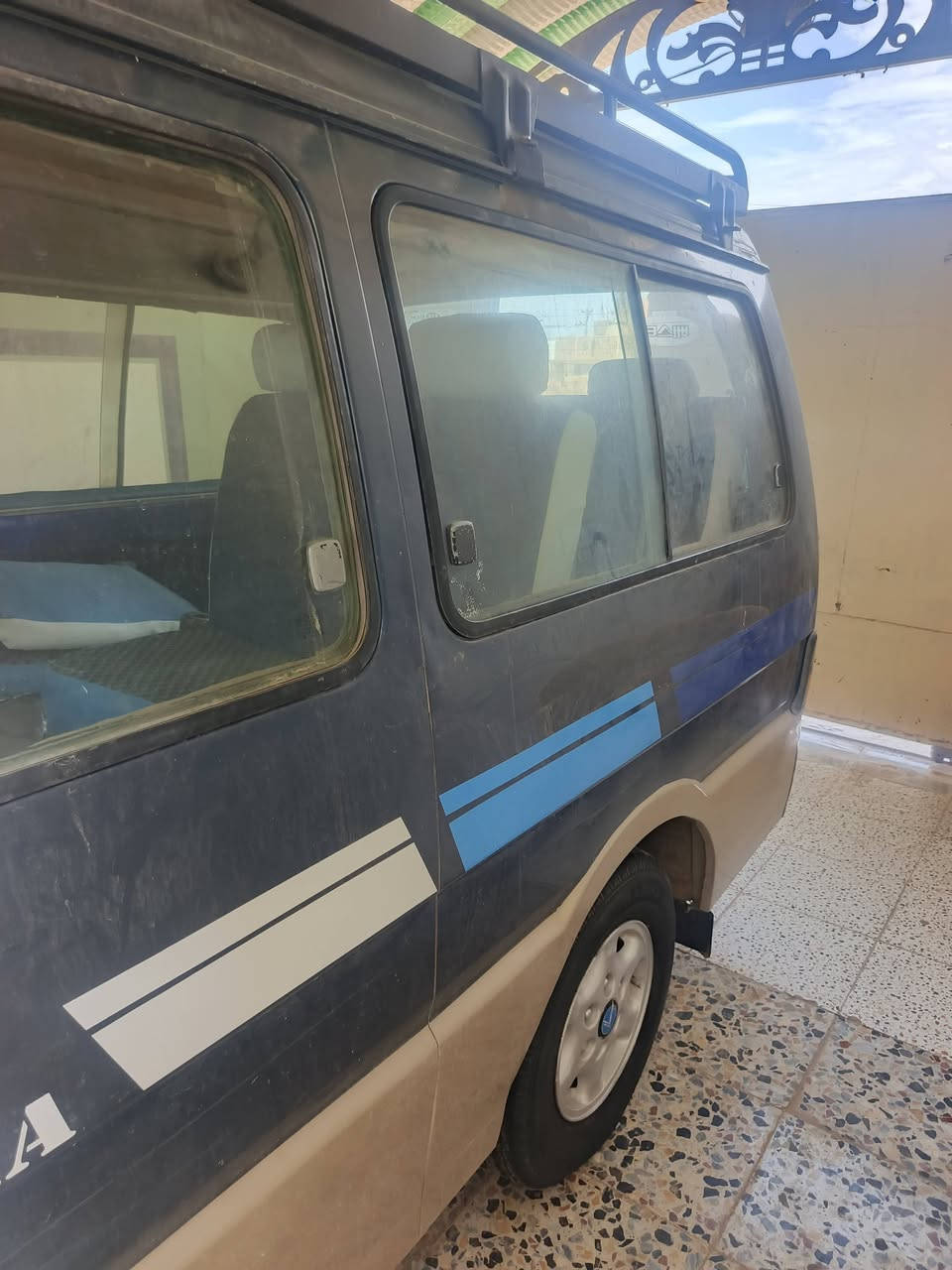 للبيع موديل ٩٤اجره سنوية ٢٨شهر الواحد سياره بلادية قطره صبق ماكو حجل معمر جديد صار سبوع محرك كير أكسل شواصي مكفول مكان ديالى تريد تحويل أو وكالة(سعر ٥٥وبيهه مجال قليل (‏‪***********‬‏
