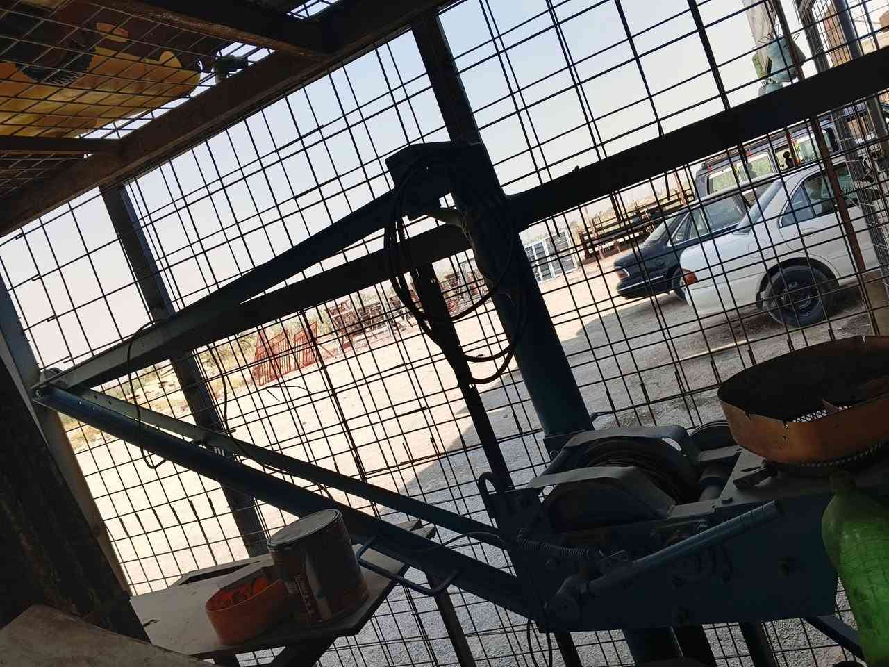 بيع: ونج نجفي جاهز للعمل
المواصفات:
​النوع: ونش نجفي كامل وجاهز للعمل مباشرة.
​الملحقات: يجي وياه عرباين ثنين (2).
​المحرك: محرك الونج أخو الجديد، نظافة  80%.
​الحالة: نظيف جداً وشغال بشرط الفحص.
محرك جاهز وشغال بكرة وسلف 
​📍 الموقع: بغداد - التاجي
📞 للتواصل والاستفسار: ***********
