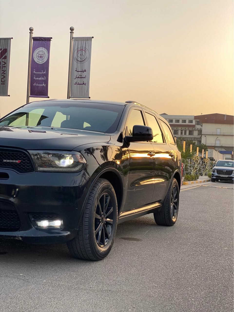 دورنكو 2018 للبيع
مواصفات SXT
السيارة مال بيت جاهزة من كل النواحي على ايدي.
مكينة مبدلها قبل سنة والحمد لله خير من الله. السيارة تمشي بيها ٢٠٠ الحماوة متصعد وصيانتها دورية. 
بدون حادث كلين الايرباكات سليمة كلها. 
فقط ابواب خلفية كلير امريكا وجاملغات خلفية
السعر 180$ وبيها مجال كلش بسيط
مكان السيارة بغداد-اليرموك
***********
رقم الشاصي 1C4RDHAG5JC253997 بغداد, العراق
