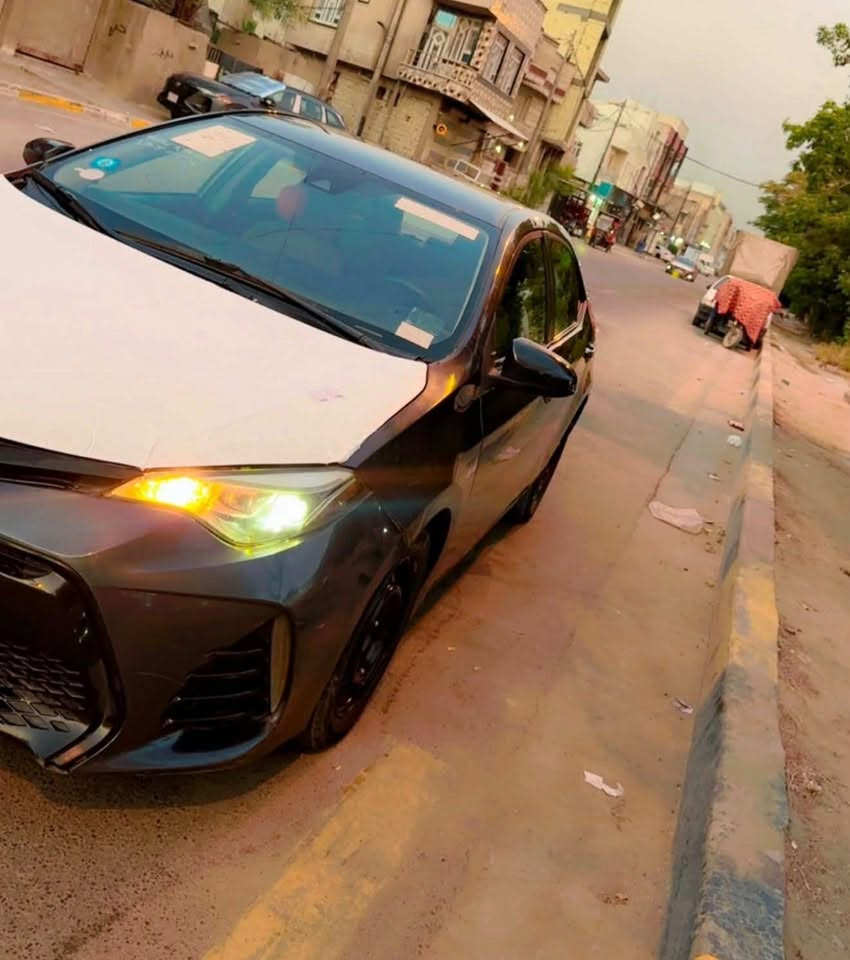 كورلا موديل 19 ازوق فيلي
السعر90وبيه مجاااااالل

بيع او مروس بيع او مروس حسب القناعه

حادث قطعتين جاملغ وبنيد مبدلات اصليات  صدر حدياديه كهربائيات تبريد  تحكمات كله كفاله

رقم ذيقار  نكليزي بسمي مشروع وطني 

ماشيه ١٣٣ حقيقي

محرك 1800 المرغوب ممفتوح لا تبخير ولا تنقيص وبلاديه 

مكاني بغداد *********** الخاص مفتوح واتساب هم
