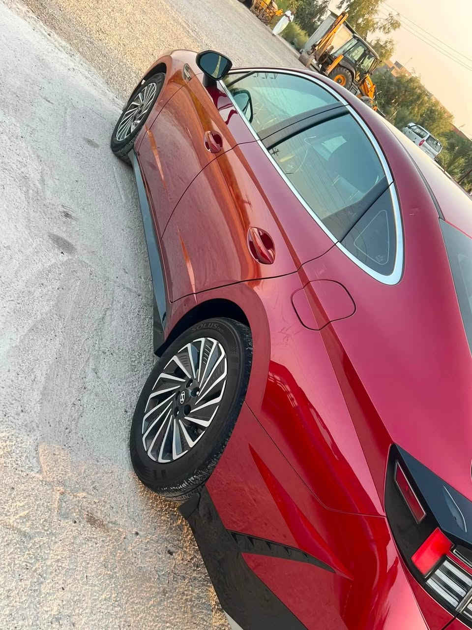 سوناتا هايبرد • ٢٠٢٤ • بدون صبغ