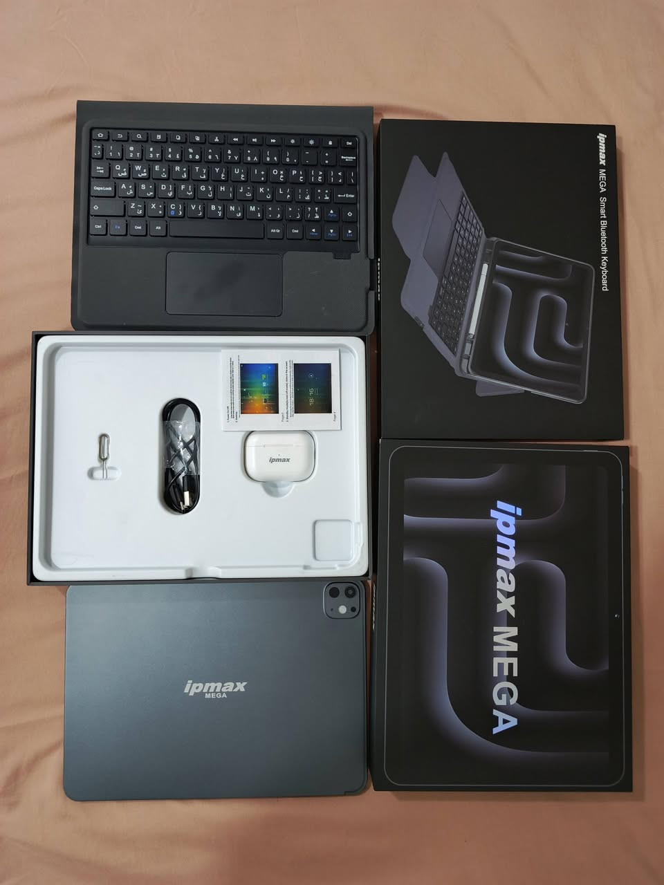 ايباد للبيع صار شهرين ونص من اشتريته ومامستخدم هواي نضيف 💯
ذاكره 256 
الايباد نضام الحاسبه مثل ماموضح بلصوره بلوتوث يربط على الكيبورد يصير حاسبه 
يحتوي على سماعه ايربود 
غراضه كلها موجوده من الكارتونه والشاحنه اي نقص مابي
وبي ضمان سنه واحده سوفت وير شتريته/2026/6/3 

مكاني النجف مجمع بيتي الاول 
سعر 160 الف
للتواصل ***********
