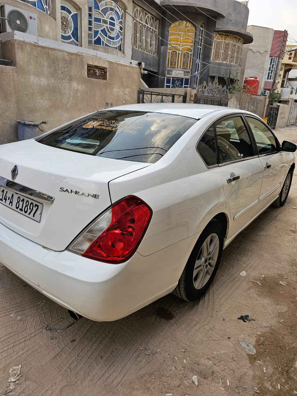 رينو سفران موديل 2010مكينه 4سلندر جاهزه مكينه كير. حداده تخم تاير تبريد مكفوله من الضربه  بيها صبغ قليل سعر 67بيها مجال *********** البصرة, العراق
