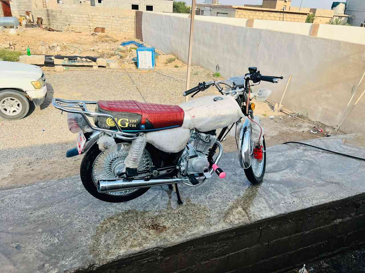 موطور • ١٢٥ • سي دي اي