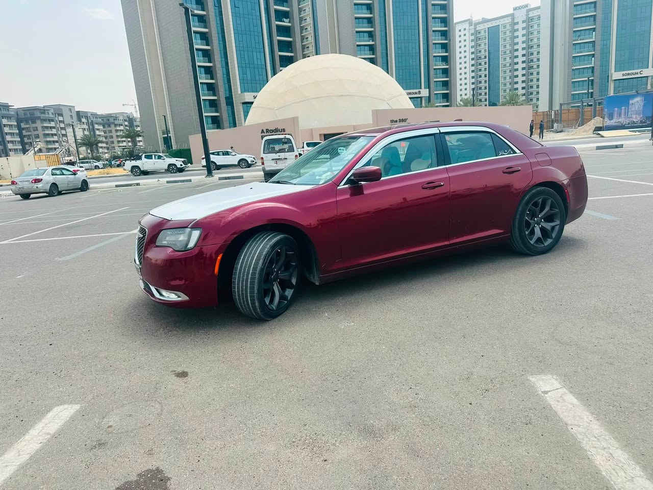 السلام عليكم وباما للبيع موديل ٢٢ السياره جديده ضرر بس دعاميه اماميه فقط لا يربك ولا شي ماشيه ١٧٨ السعر ٢٥٠ وبيه مجال تفاصيل اكثر تصل ودلل خاص ما أجاوب اعتذر ***********. مكان السياره صلاح الدين الشركاط
