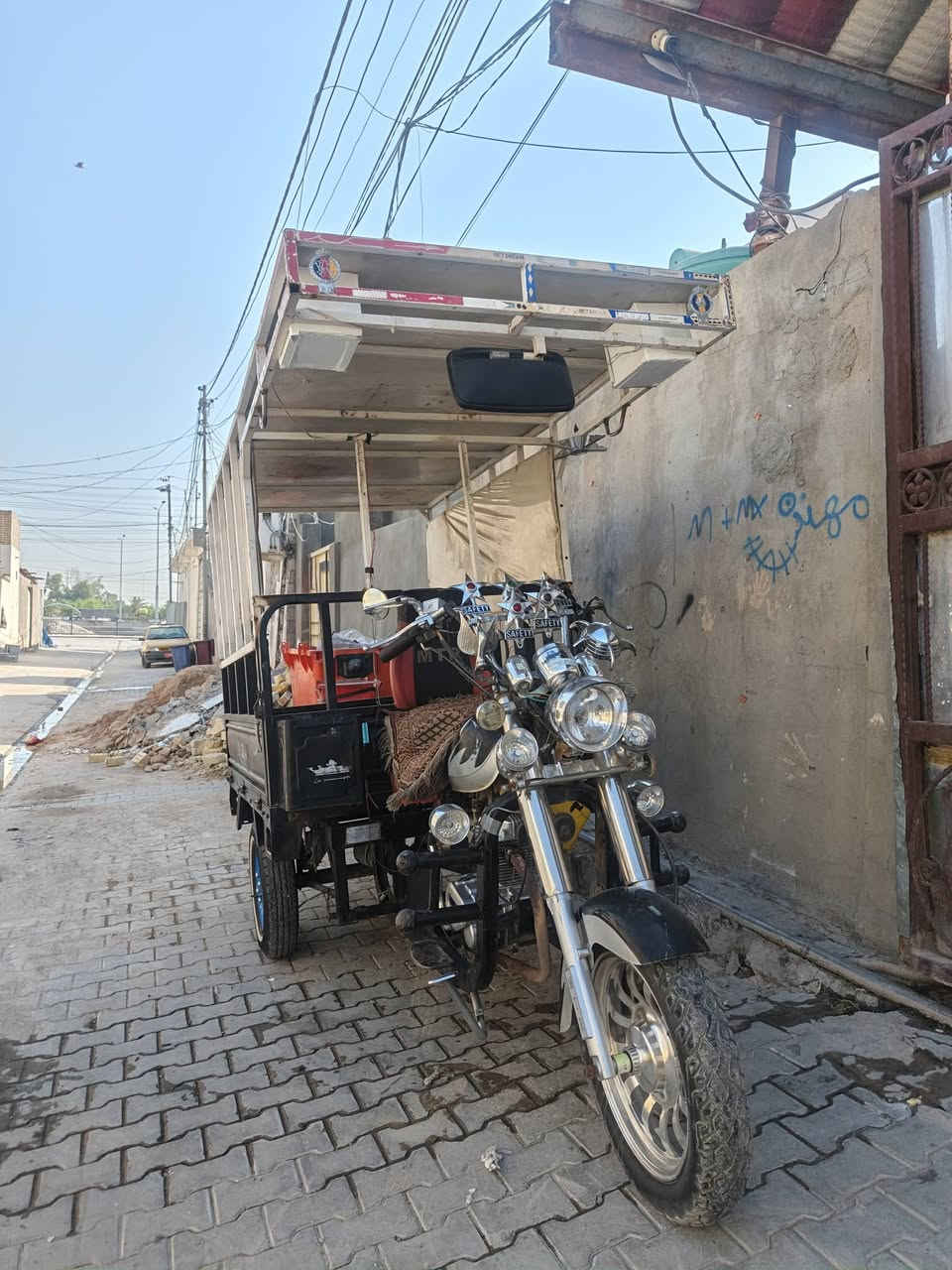 ستوته للبيع موديل 15 وكيلها جبرين اصولي تاير ابو الخطه بالجيس ماكينه 26 دراجه كامله ما عايزه برغي السعر مليونين بيه مجال بسيط مكاني نجف رضويه رقم الهاتف***********🌸

