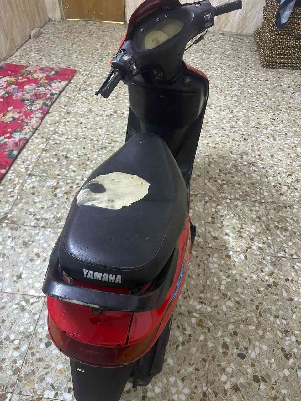 السلام عليكم ورحمة الله وبركاته فراشه للبيع دراجه حلوه وناعمه ولا صوت بيه ونظيفه مكينه نضيفه الدراجه بس مجفته مره وحده او لا تنقيص ولاتبخير هندر واحد تشتغل دبلات لايت امامي سكن شغلات تجي تفحص وشوف لتواصل هذا رقمي ***********
