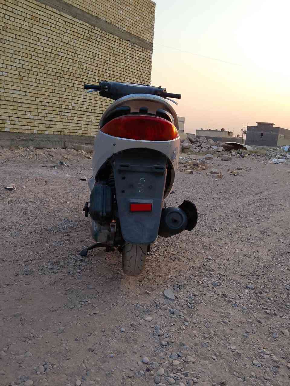 سلام عليكم دراجه ابريز كابريتركفر ابلادي كله مختم كهربائيات كله شغاله
سلف هندر لايت بك لايت اشاير كيلو متر طوافه  نكره وحده مكينه مكفوله لا تنقيص ولاتبخير بيه شلعة ومعدل كلش حلوه مكينه ناعمه تايرات جدد 
مكاني بغداد حي البتول 
***********
***********
