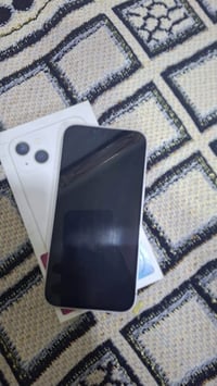 آيفون ١٣ • ١٢٨ • بطارية ٧٥٪