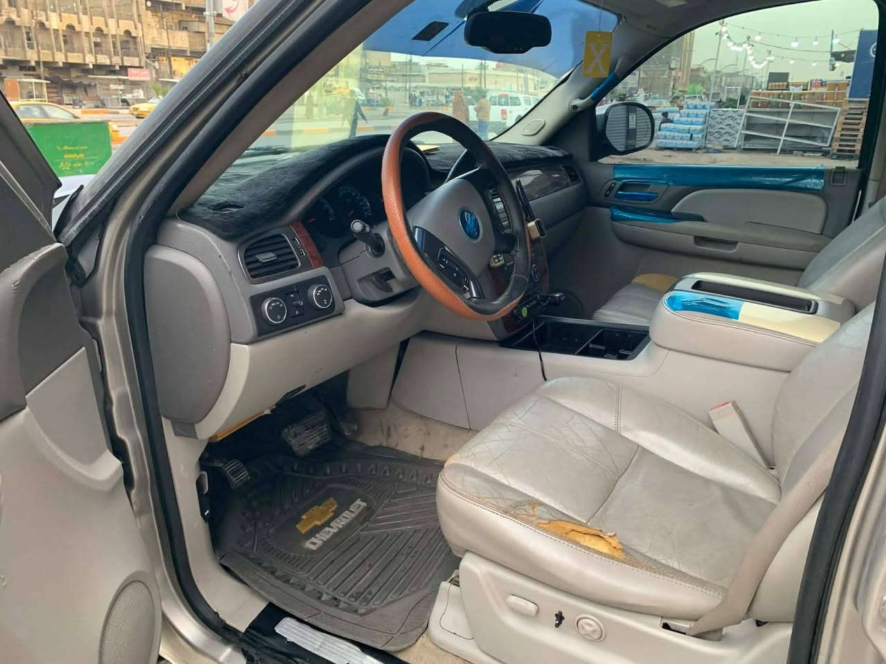 تاهو • مكينه وكير • ٢٠٠٨