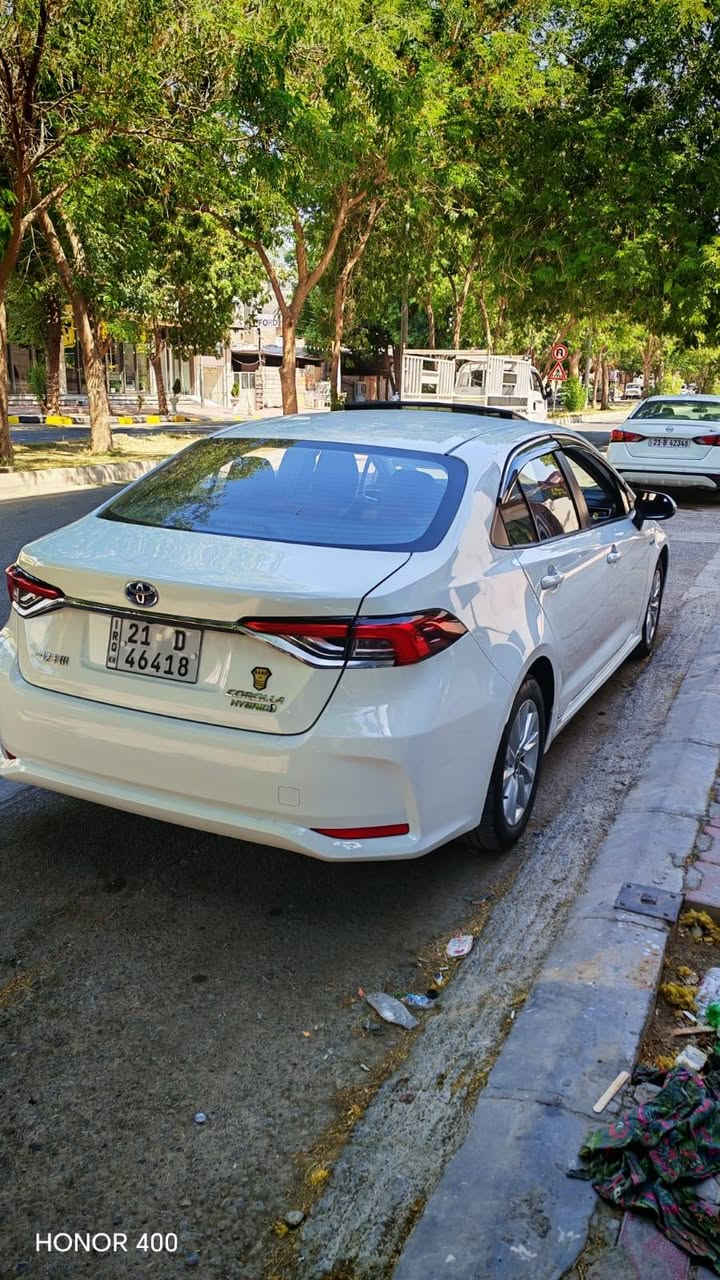 كورلا هايبرد
مديل 2024للبيع
السياره ع بلاديه
ماشية 20 الف جديد كلش
رقم اسليمانيه جديد
السياره فول مواصفات
سلايت شاشه كبيرا
بشرط اتريد تحويل او وكالة
السياره بس باب امبدل بيها بلادي
نفس الون
للستفسار اتصل
***********

نص مكتوب في الصور:
- HONOR 400
