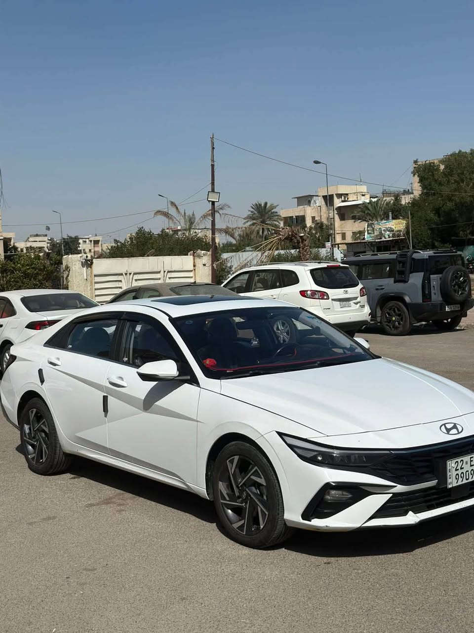 السلام وعليكم النترا موديل 2024 تجمع صيني سياره كلش نضيفه مكانها بغداد الجديدة بيها بارد قليل بجاملغ الايسر ***********
السعر 120 ورقه بيع مستعجل
