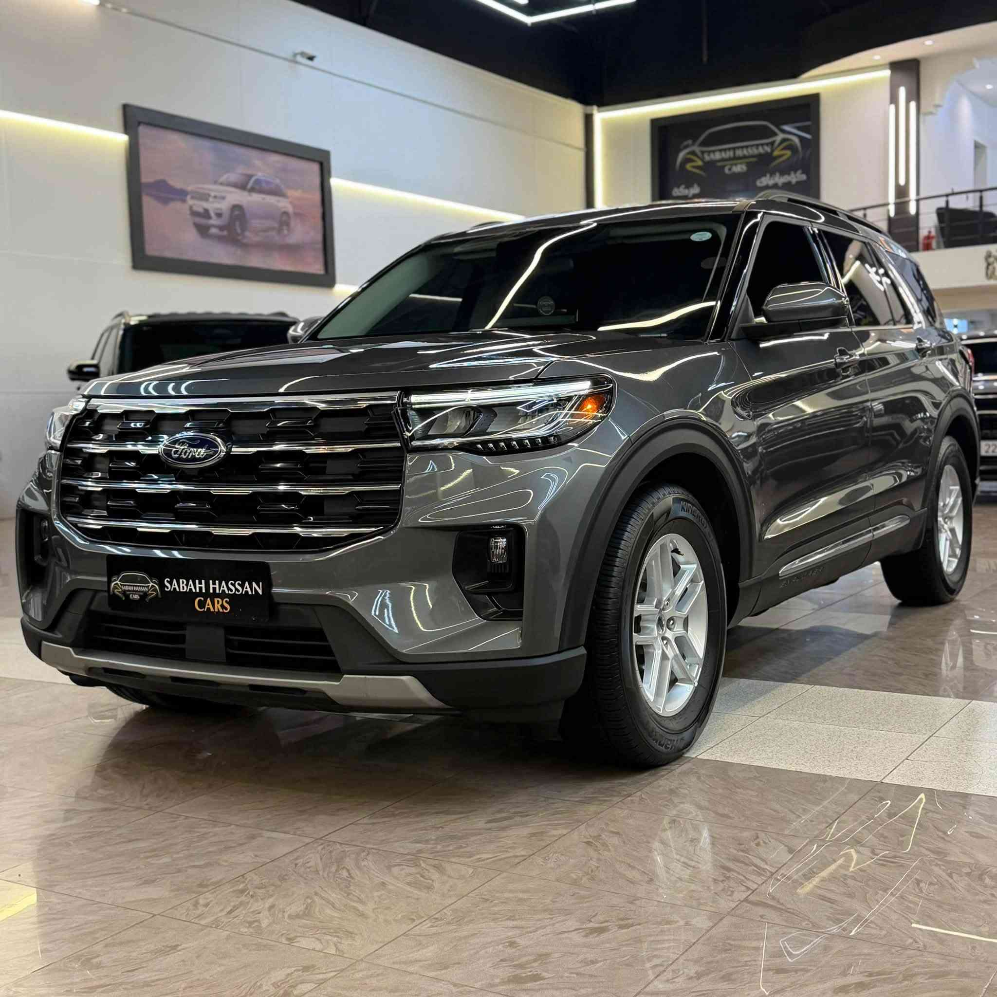 فورد
إكسبلورر, Active, 2025
عدد الأميال : 9,000 ميل
ضرر: قطعة واحدة
سلندر: 4 سلندر
محرک: 2.3T
السعر / اتصل بنا
الكاميرا الخلفية - صندوق كهربائي  - مستشعر وقوف - تدفئة المقاعد - بصمة - مثبت السرعة - مرايا جانبية كهربائية - شاشة - مراقبة النقطة العمياء - التحكم التلقائي في درجة الحرارة - نظام فرملة الطوارئ - 8 وسادة هوائية - مصابيح زينون الأمامية - المصابيح الأمامية ليد - تدفئة مقود القيادة - إنارة محيطية - أبل كاربلاي - التشغيل عن بعد - مقاعد الصف الثالث

العنوان: اربيل  - شارع  ١٠٠مقابل  دائرة  الكمارك
***********
***********
***
فۆرد
ئێکسپلۆرەر, Active, 2025
ماوەی ڕۆیشتن : 9,000 ميل
بۆیاغ: 1 پارچە
پستۆن: 4 پستۆن
بزوێنەر: 2.3T
 نرخ / پەیوەندی بکە
کامێرای دواوە - سندوقی کارەبایی - حەساس - گەرمکەرەوەی کوشن - بەسمە - دیاریکرنی خێرایی - ئاوێنەی لاتەنیشتی کارەبایی - شاشە - ئاوێنەی ڕادار - کۆنترۆڵی پلەی گەرمی ئۆتۆماتیکی - یاریدەدەری برێک لە کاتی فریاکەوتن - 8 پەرەشووت - لایتی پێشەوەی زینۆن - لایتی پێشەوەی لید - سوکان هیتەر - ڕووناکی دەوروبەری ژورەوە - ئەپڵ کارپلەی - شەغال - کورسی ڕیزی سێ

  ناونیشان: هەولێر  شەقامی ١٠٠م بەرامبەر گومرگ
***********
***********
***
