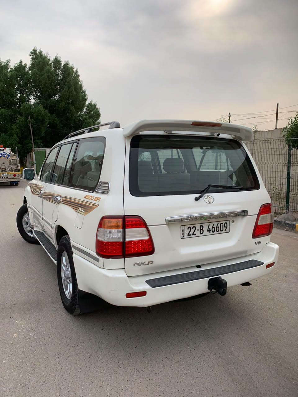 لاندكروز GX.R • ٢٠٠٧ • بغداد حي اور