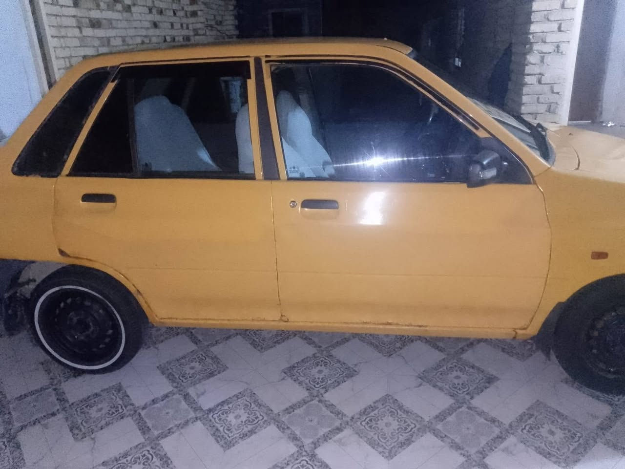 سياره سايبه مديل ١٢ سياره جاهز كبل  الشارع ولاتخسر فلس رايده ١٣ وهذا رقم ***********رقم احمر
