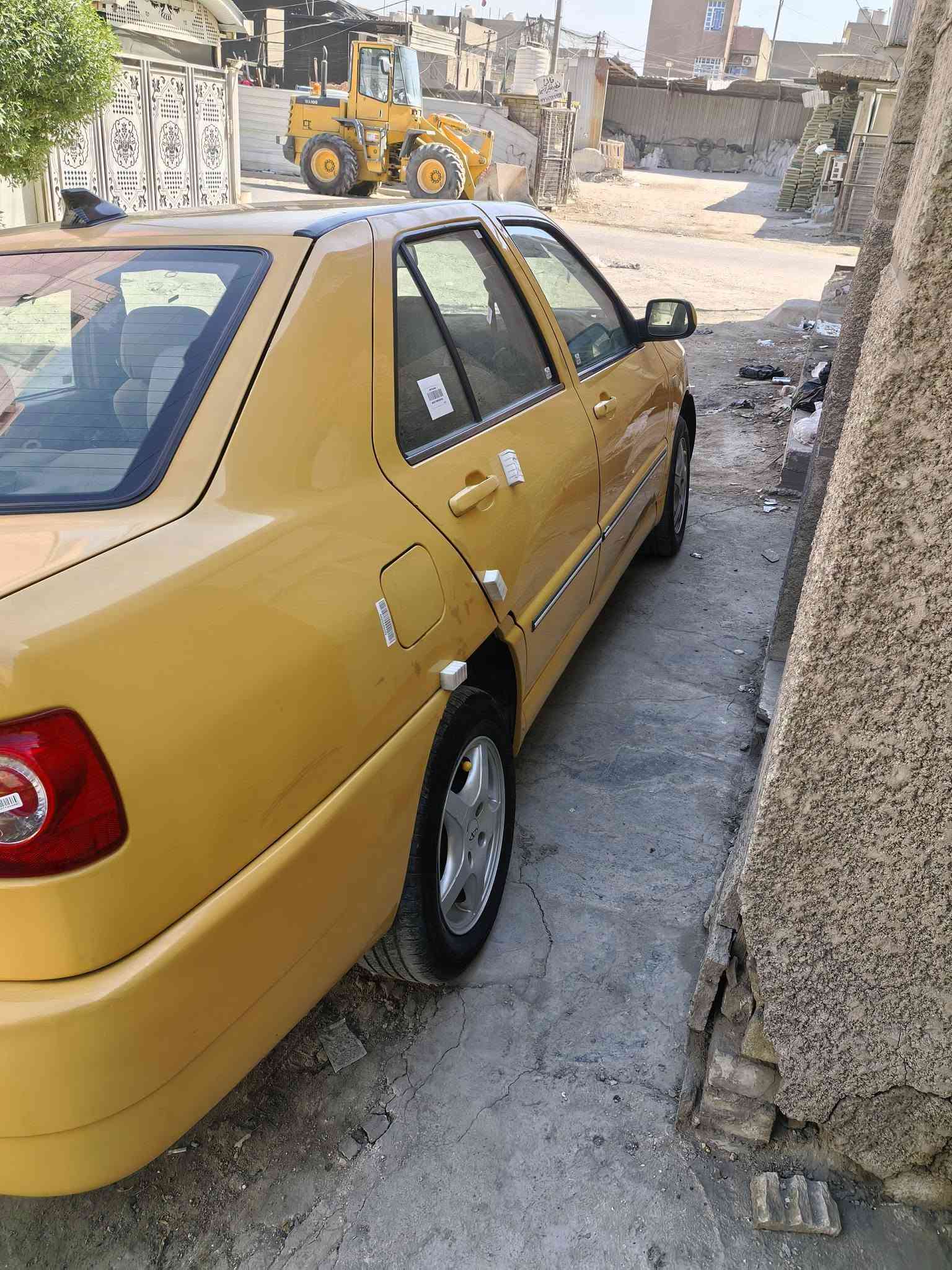 شيري كوين ٢٠١٠
سنوية ورقم بغداد انكليزي بأسمنا 
جاهزة السيارة مابيهه كل نقص
محور كير مكينه كورلا ١٦٠٠
حدادية جديدة على وضع الشركة
عدا طخة بالبك لايت مصلحه وراجعه بلادية 
تبريد ثلج منظومة جديدة
صدر امامي خلفي جديد
كهربائيات بلادية على وضع الشركة
شاشة وكامرة ولايت زنون
السعر ٤٥ ورقة وبيهه مجال
الاتصال على الرقم ***********
