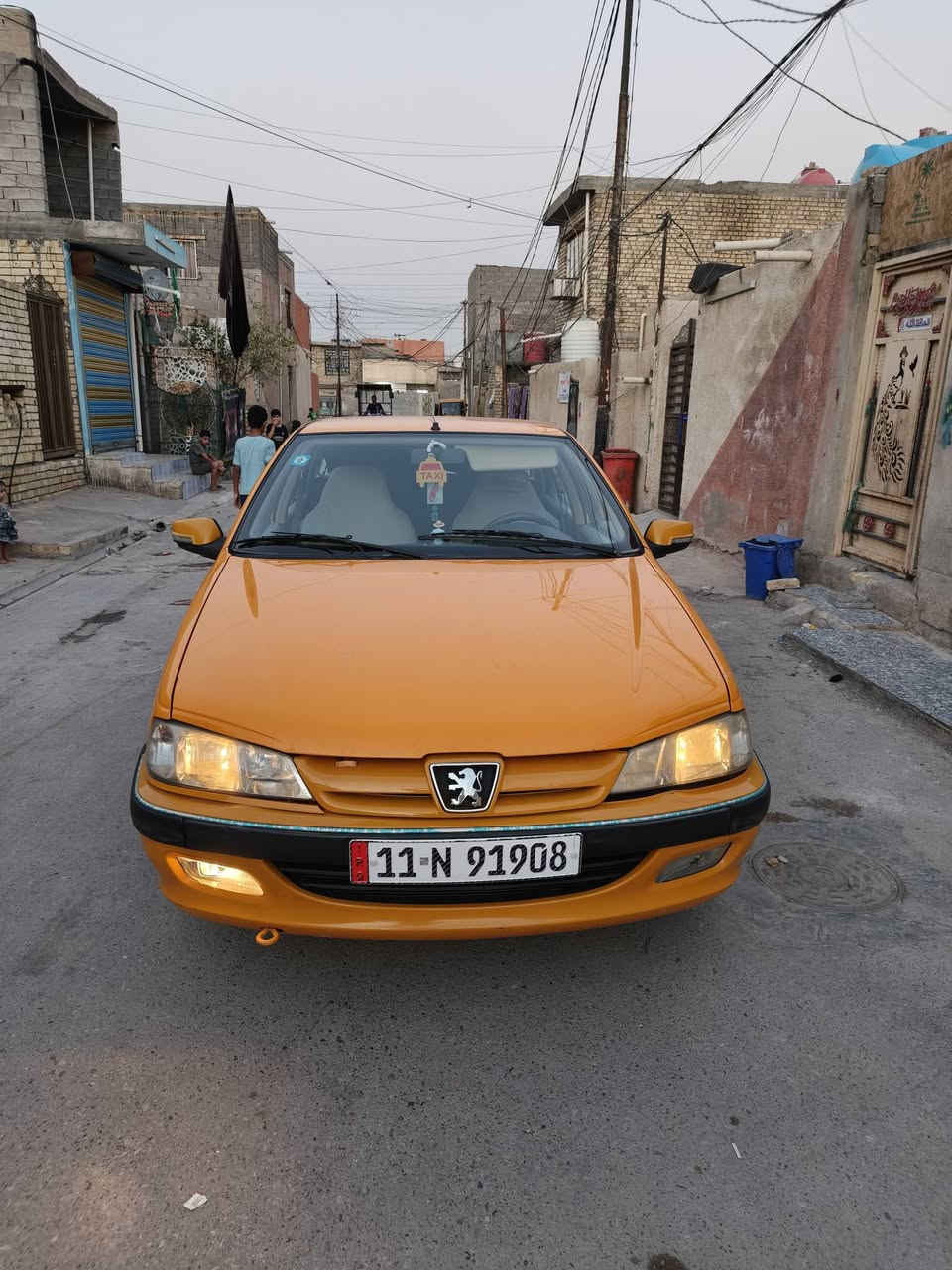 بيجو بارص موديل 2021🚖
مصفرة بسمي تحويل ثاني يوم 🚦
بيهة رصعة وطخة خفيفة كلش بلهلال مال تكتك 
الباقي مكفول كفالة عامة 
السعر 65 وبيهة مجال
 ***********
