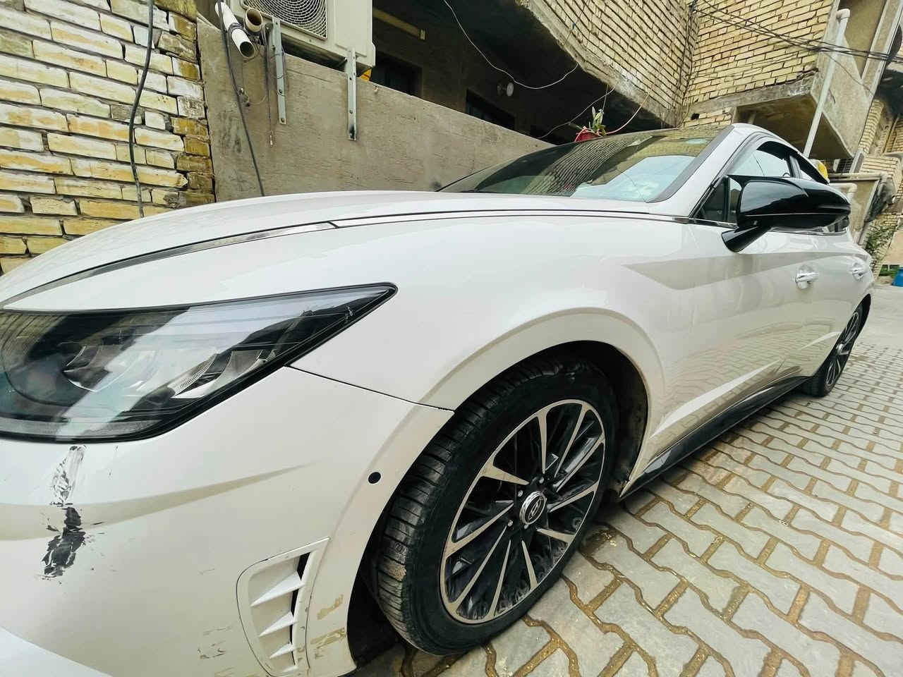 سلام عليكم سوناتا 2022 لمتد فول السياره مكينه 1600 تيربو السياره مال جناي ومواصفات فولل للاخير السياره وراد امريكي حادثه جاملغ وربع البنيد وبيه تعديل بالمسطره مال لغد مسطره فقط كير مكينه تبريد كفاله رقم أربيل الدولي. ب اسمي مكاني بغداد. السعر 162 وبيه مجال للاستفسار ***********
