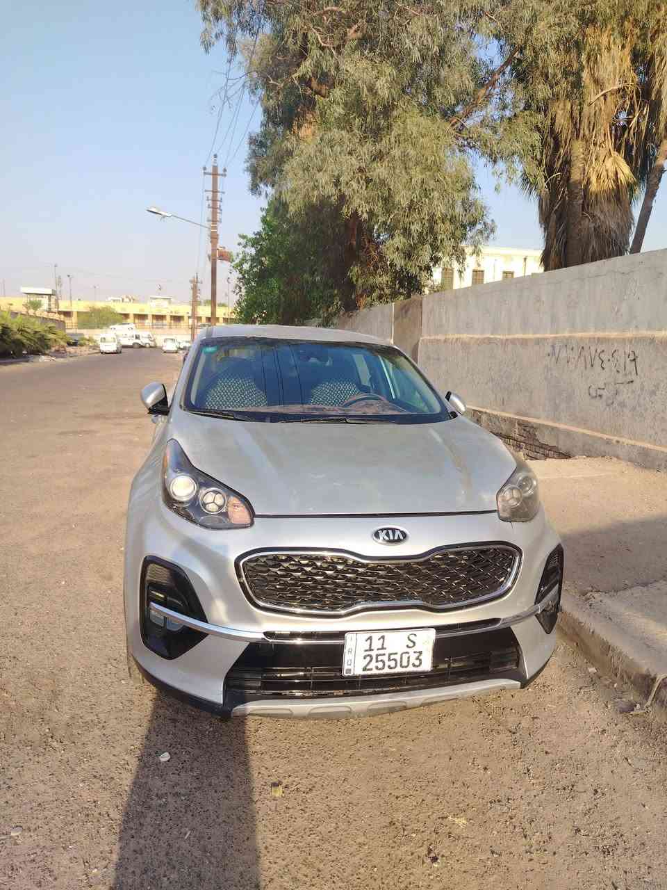 السلام عليكم
سبورتج م ٢٢
سياره جديده
ماشيه ٣٨ ميل
سعر ١٦٠
م ***********
