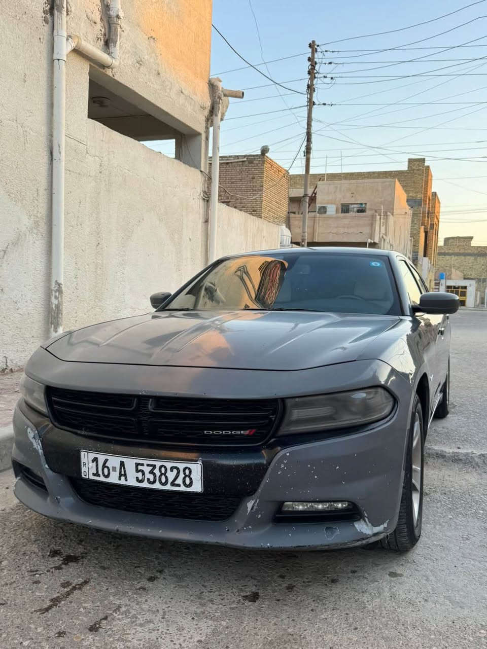 جارجر 17 RT 
ماشيه 190 Kmالف
155 وبيها مجال للطبيبن 
جاهزه حداديه تايرات 
ادامه لمنظومة الاحتراق بلكات جدد نوزلات 
راديترات اثنينهن جدد فريز جديد 
مروحه عاصفه 
لغود شواصي مكفوله 
داخله من امريكا بيها رش ومعجون والصور ناشرهن والسونار وياهن 
ميسان/العماره /للتواصل وات ساب 
***********
