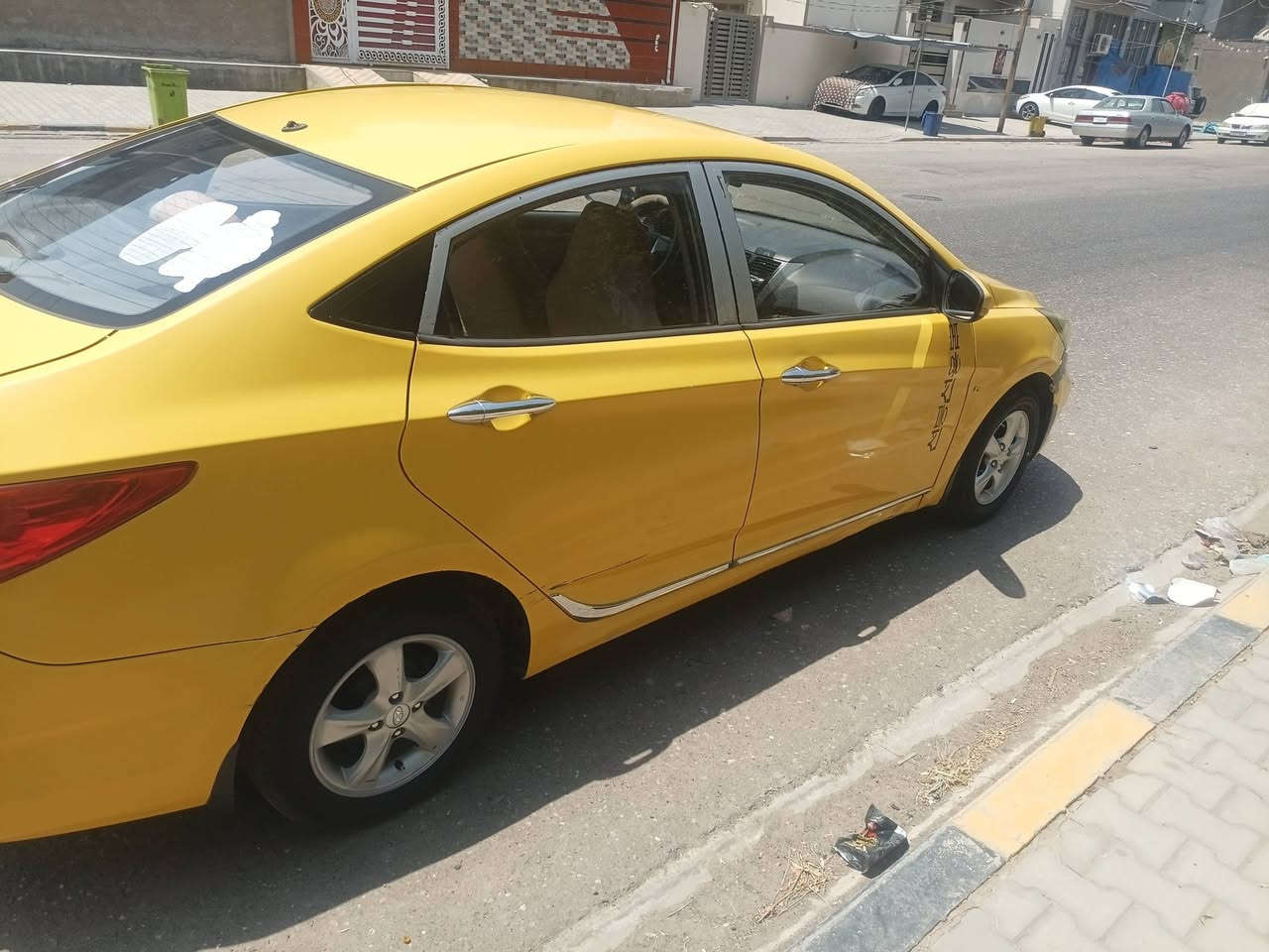 اكسنت صفره موديل 12قطرتين
الف و600 النظافه فول تبريد ثلج 
 بأسمي  رقم نجف   ومكانه نجف   بيه جاملغ كدام مبدل السعر 68
***********
