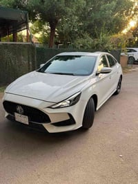 من رخصة الادمن Mg gt  2023 تيربو 1500وارد خليجي ماشيه 70 الف كيلو رقم ...