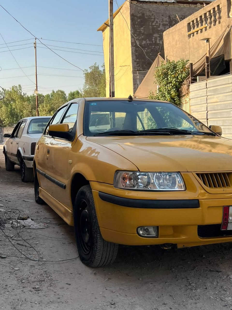 سمند • ٢٠١١ • مكينة مكفولة