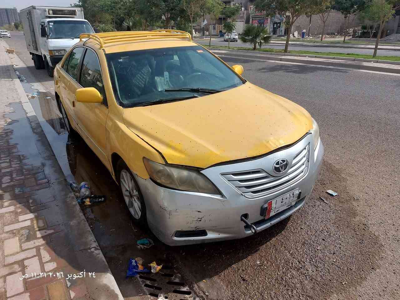 كامري • ٢٠٠٨ • مشكلة بالكير