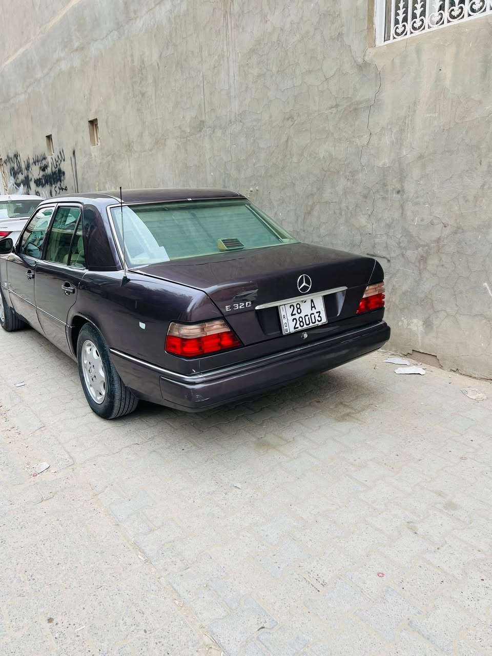 W124 e320 1992
بيبي شبح للبيع 
جاهزة من كلشي ومكفوله من الضربه والخياس 
قواعد دبلات بلاديه غرفة جلد بيجي كهربائيه بالكامل

المواصفات 🔥
  
-جام اوتو 

-سوبر سويج 

-مكينه خراطيم 320 مجاول 

-كير بعده زيرو مال حاويه 

-تخم تاير جديد 

-تبريد ثلج 🥶

-حداديه كلها زيرو وجديده 

-مسويلها ادامه وسيرفس كامل قبل اسبوع 

-الرقم الانكليزي باسمي مداور ثاني يوم 

-السياره جاهزه من كلشي ومكفوله وبيها تراي للوين ماتريد .

للاستفسار الاتصال :
*********** 
واتساب او على الخط موجود
