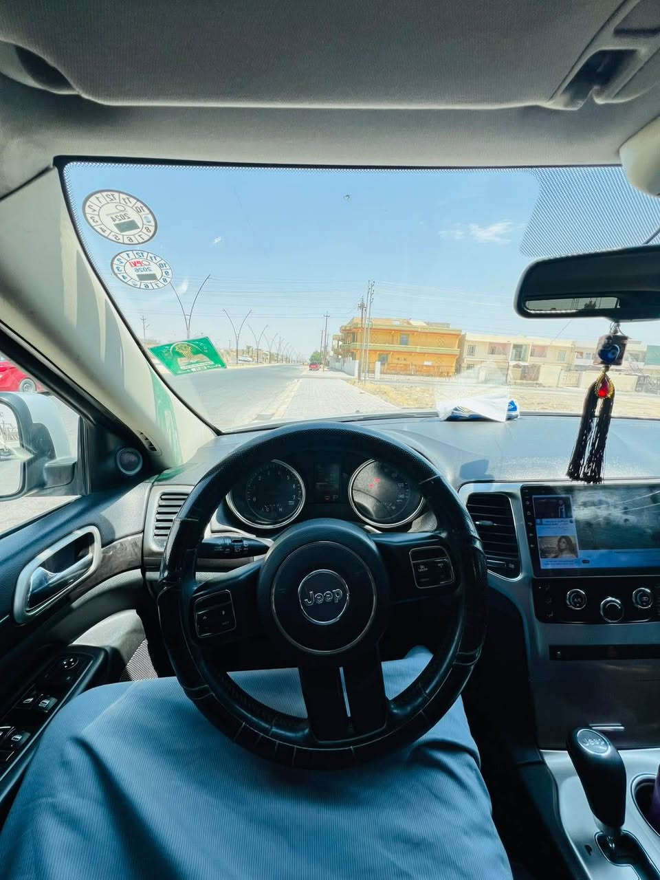 شيروكي ٢٠١١ • وارد امريكي • رقم اربيل