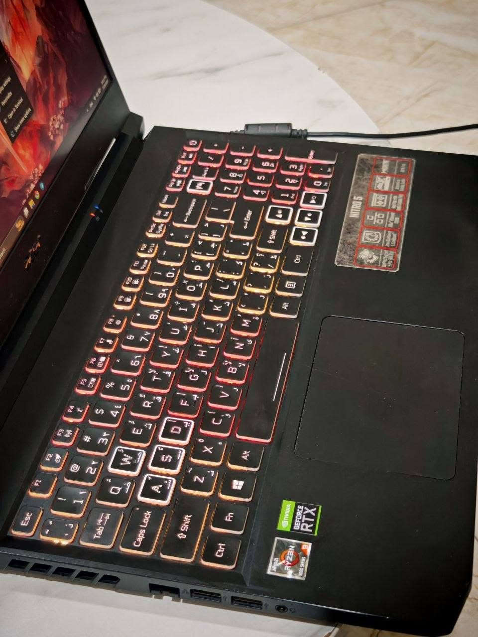 للبيع حاسبة acer nitro
RYZEN 9 5900hx
RAM 16 DDR4
M.2 1TB
RTX 3080 8 GB
SCREEN 16 2K 165HZ
السعر : 1500.000 قفل
للتواصل ***********
الموقع ديالى_بعقوبة_خلف مدرسة الجواهري
يتوفر توصيل لكافة محافظات العراق
