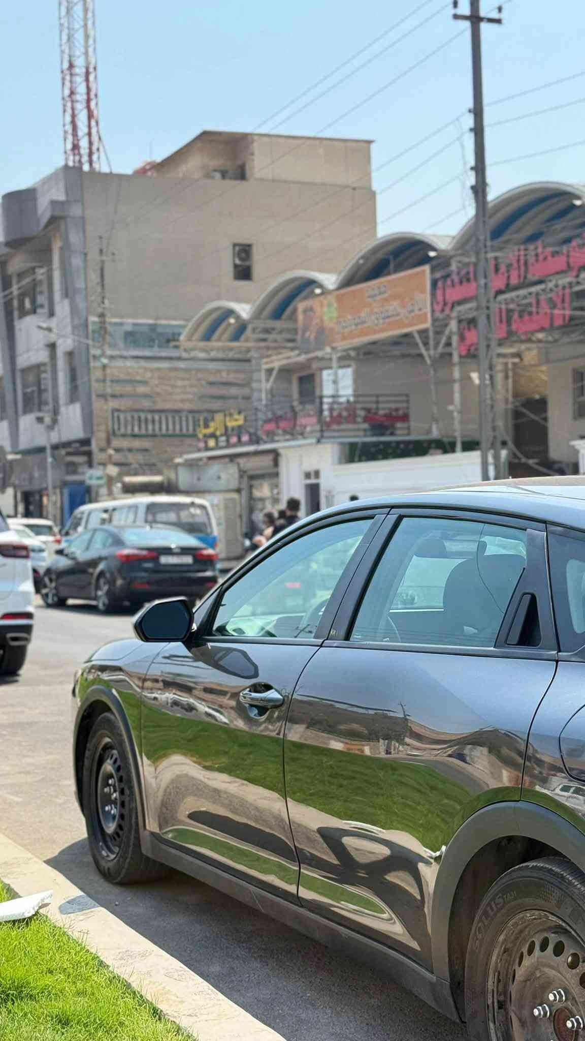 السلام عليكم اخوان
K4 للبيع وارد امريكي
محرك 2000 دوش 
لون رصاصي غامق (فيلي)
شاشة كبيرة متصلة 
تحديد مسار
مثبت سرعة 
اوتو هولد
كاربلاي 
سايد بريك دكمة 
بجم كبس السيارة بدون ايرباكات
سيارة ماشاء الله عليها 
رقم رباعي شبيه مميز بغداد
السيارة كاملة للأخير 
عنوان بغداد حي اور
للتواصل واستفسار راسلوني واتساب ادزلكم صور الحادث وتفاصيل ***********
