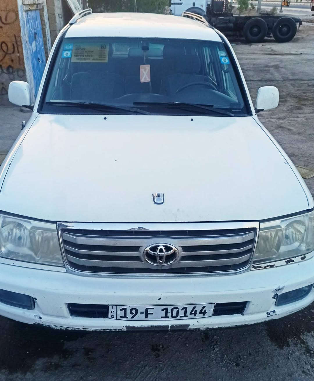 سلام عليكم لاندكروز مونيكه مديل2000
محرك كير لا تنقيص لا تبخير تبريد حداديه  حساسات خلفيه
لايت زنون
صبغ عام سياره جاهزه من كلشي رقم كربلاء
مكان السياره ميسان عماره مداور ثاني يوم..

#السعر#115وبيها مجال حك الجيه

*********** اتصل العماره

