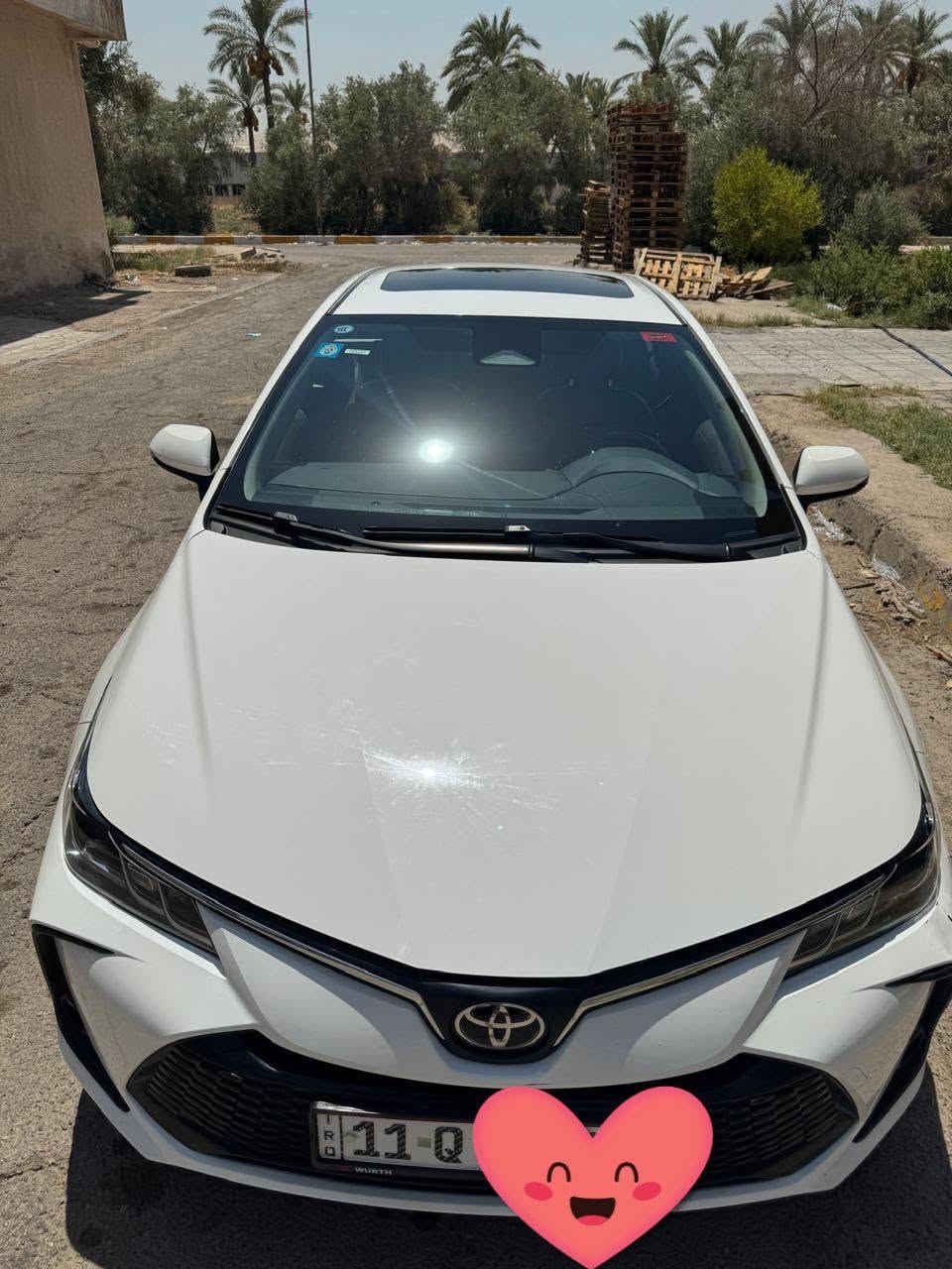 من رخصت أدمن المحترم
النوع : تويوتا كورولا هايبرد خليجي ( شكل الخليجي) 

الموديل : 2024

عداد المسافه : 61  الف كيلو

كفاله عامه 

الرقم : بغداد

السياره : مكفوله كفاله عامه 

المواصفات : 

* محرك : 1800 هايبرد

* بصمه + بصمه ابواب 

* فتحة سقف

* تبريد قطعتين 

* ردارات 

* شاشة + كاميره + كاربلي 

* 3 انظمه قياده

* اوتوهولد

* سايد بريك بصمه 

* فول تحكم ستيرن

سبايدر خلفي

السياره في حاله الوكاله

 

السعر :150$ ورقه

بيع  حسب القناعه مكان السياره في بغداد

باقي التفاصيل الاتصال ؏ الرقم او واتساب

  ***********

