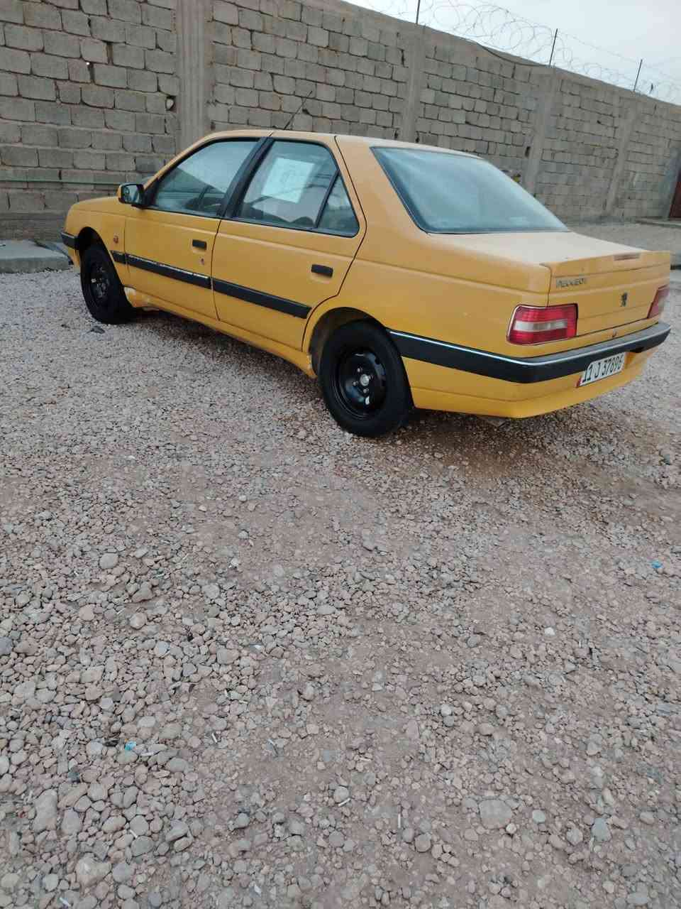 بيجو لميس • ٢٠١٥ • حك بالجهة