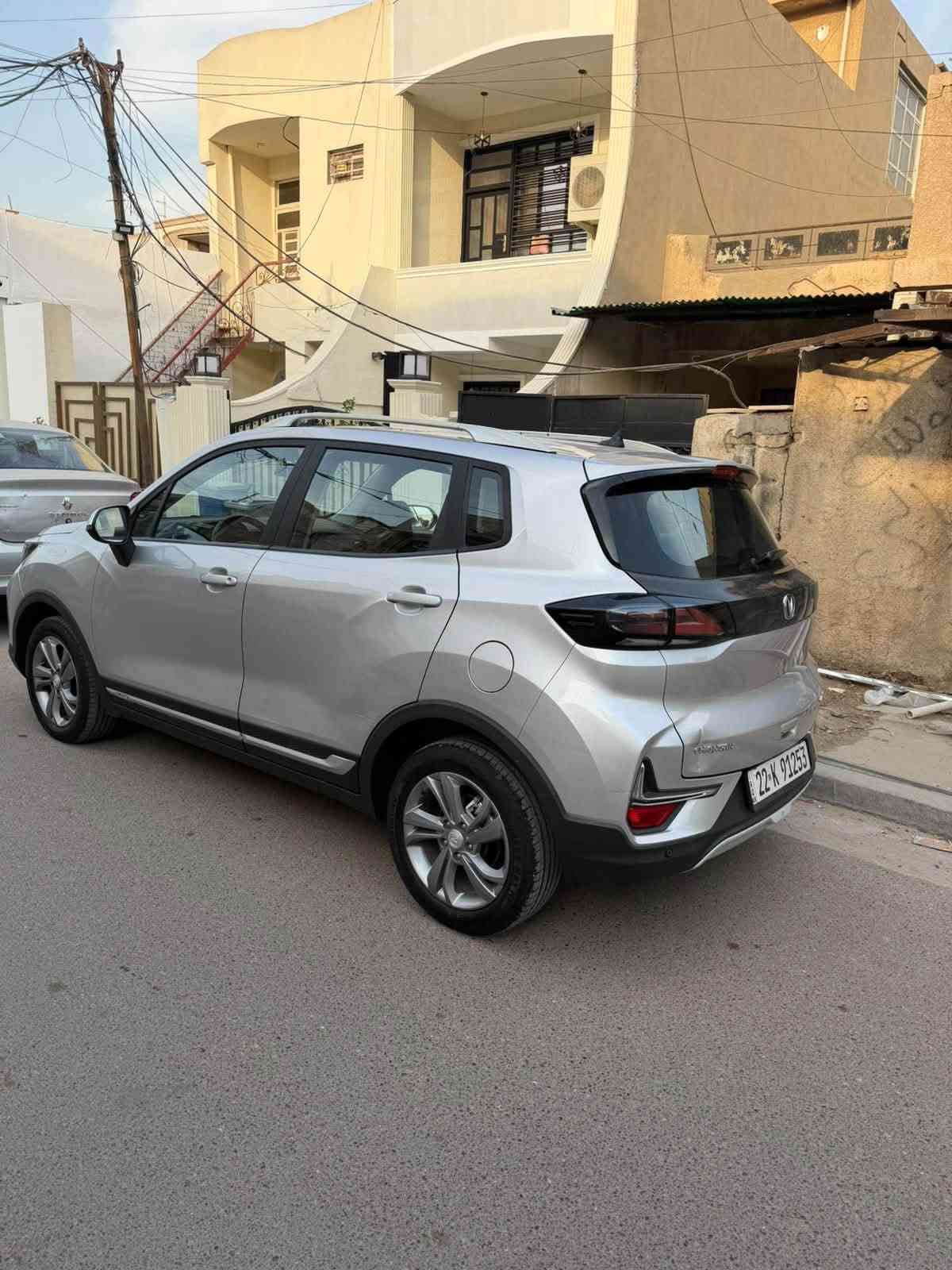 شانجان CS15 • ماشيه ٥٠ الف • صرف بنزين اقتصادي