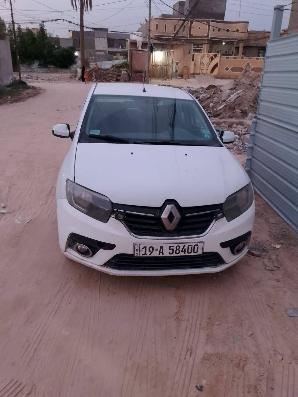 السلام عليكم رينو سمبول ٢٠١٩ للبيع رقم كربلاء مداور ثاني يوم موجودة بنجف
السلام عليكم رينو سمبول ٢٠١٩ للبيع رقم كربلاء مداور ثاني يوم موجودة السعر ٥٨ وبيها مجال تواصل واتساب ***********
