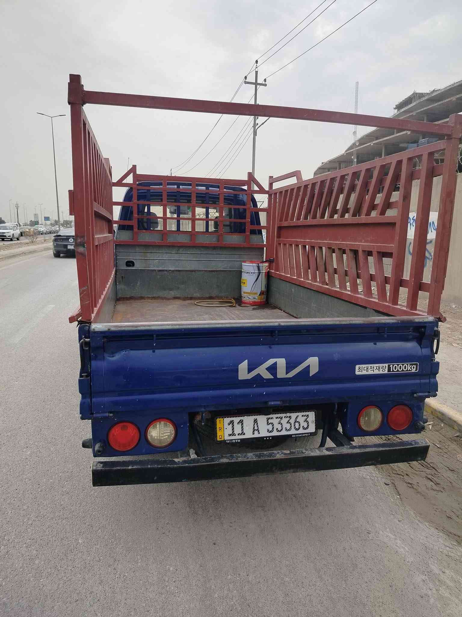 كيا حمل • ٢٠٠٧ • رقم بغداد