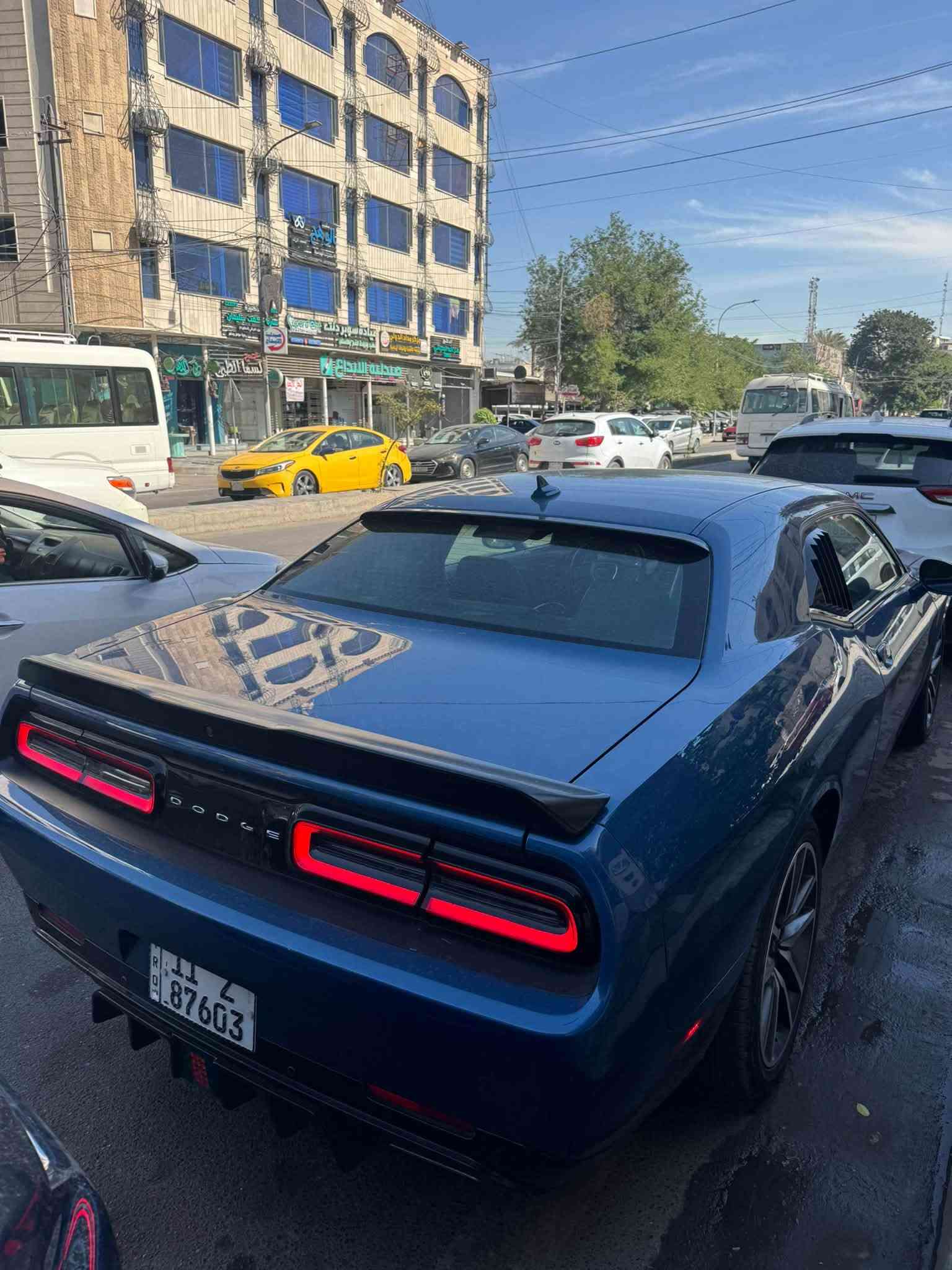 جالنجر • ٢٠٢٣ • رقم بغداد
