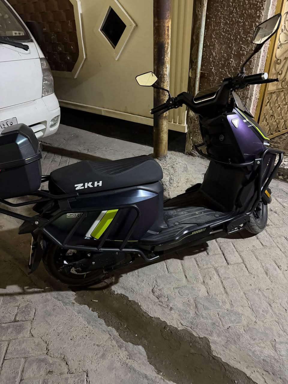 دراجة ZKH • ٦ بطاريات • ٦٥كم