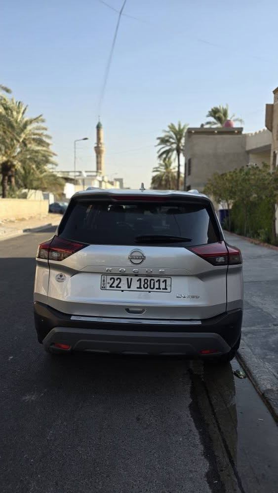 نيسان روج 2023 sv فول مواصفات 1500 cc تيربو
وارد امريكي ضربتها فقط باب خلف السايق مبدل نفس اللون 
بدون اي دواخل ايرباك بردة فقط طاك 
ماشية 32 الف كيلو متر
استخدام شخصي استخدملها فقط بانزنين محسن ودهن اصلي مابيها نقطة دوانز
السيارة جديدة بمعنى الكلمة ومتحتاج ربع دينار من كلشي
بانورما كامله تنته 
حساسات بالمري 
قطعتين تبريد
تدفئة بالكشنات والستيرن
شاشة لمس كاميرا خلفية
حساسات امامية خلفية
اوتو ستوب  هاند بريك دكمة 
السيارة مكفولة كفالة عامة
رقم الشاصي : JN8BT3BB1PW478214
السيارة بأسمي

السعر 176 وبي مجال بسيط
الرقم : *********** 
متوفر واتساب بغداد, العراق
