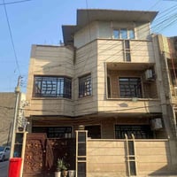 بيت 78 متر ركن 3 طوابق مكانه حي تونس آفاق عربية بل زراعي  يحتوي على 5 ...